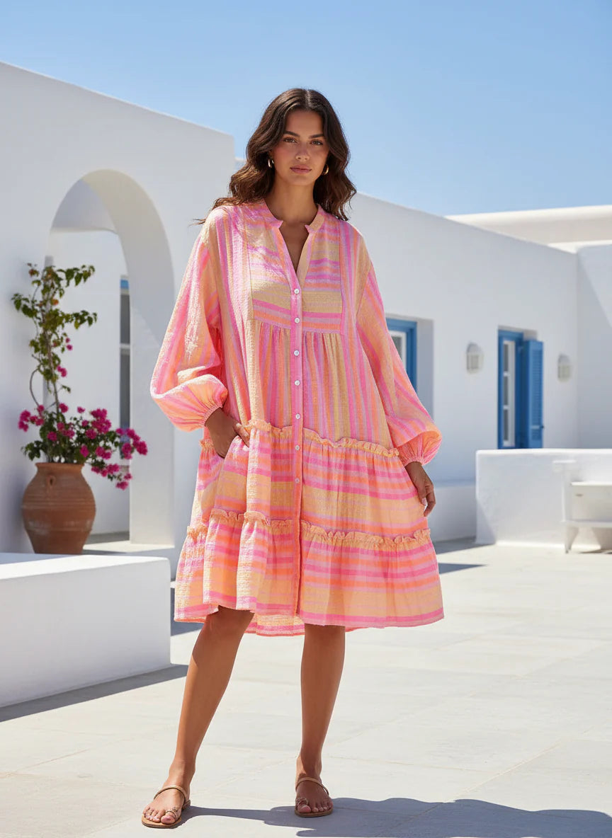 The Med Neon Dress