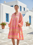The Med Neon Dress