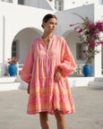 The Med Neon Dress
