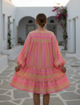 The Med Neon Dress