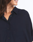 Blaise Shirt- Navy