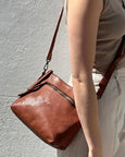 Essential Pouch- Cognac
