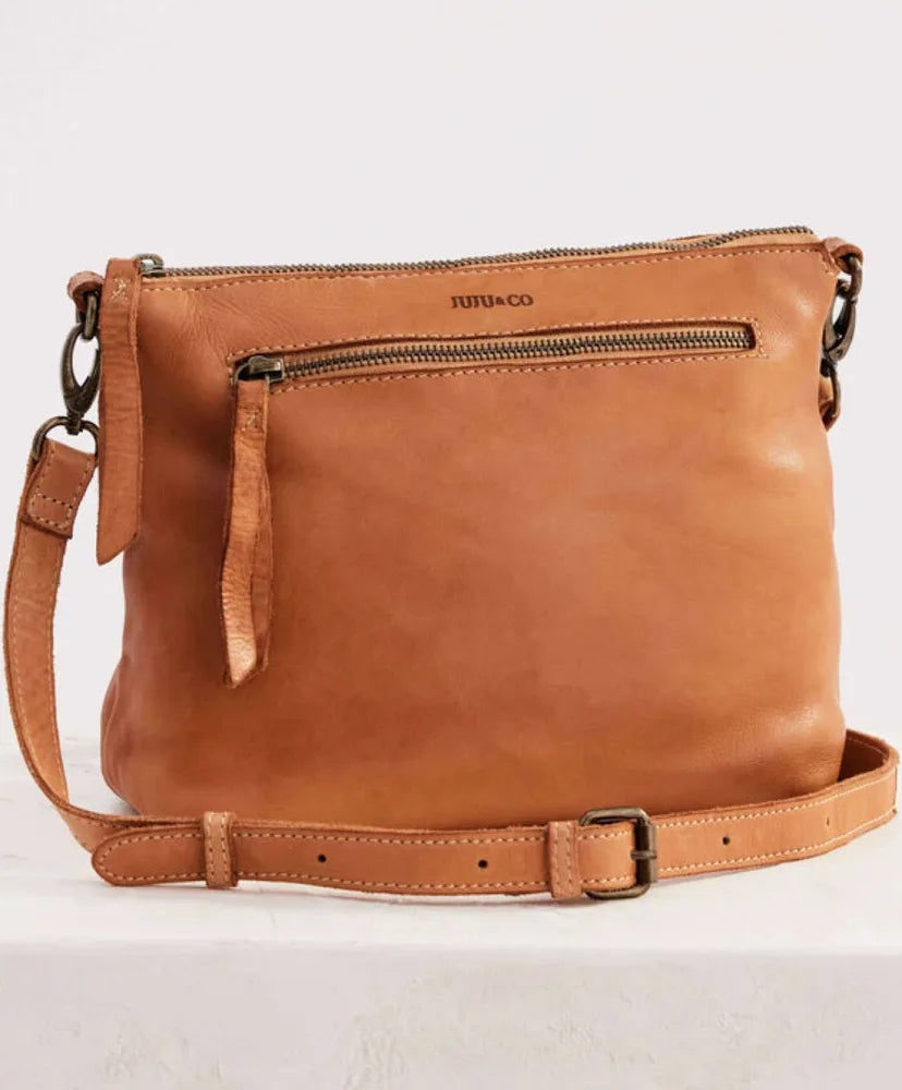 Essential Pouch Bag- Tan