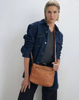 Essential Pouch Bag- Tan