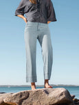 Wanda Jean- Pale Wash Denim