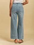 Wanda Jean- Pale Wash Denim