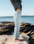 Wanda Jean- Pale Wash Denim