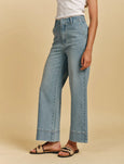 Wanda Jean- Pale Wash Denim