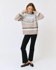 Annika Knit Sweater- Aprés Print
