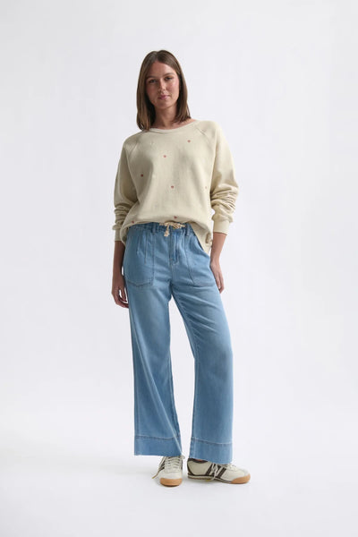 Sofia Pant- Pacifica Blue