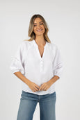 Ambrosia Blouse- White