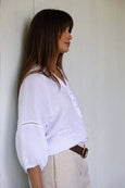 Ambrosia Blouse- White