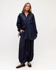 Gracie Gathered Sleeve Shirt