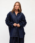 Gracie Gathered Sleeve Shirt