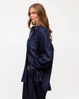 Gracie Gathered Sleeve Shirt