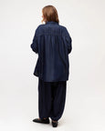Gracie Gathered Sleeve Shirt