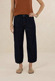 Ivy Barrel Jean- Dark Denim