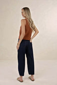 Ivy Barrel Jean- Dark Denim