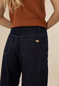Ivy Barrel Jean- Dark Denim