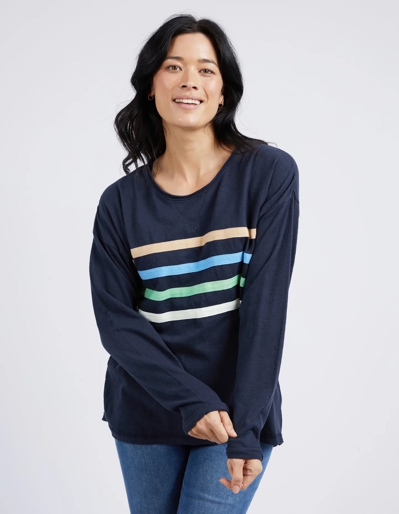 Outlook Sweat- Navy