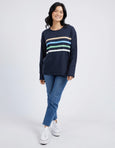 Outlook Sweat- Navy