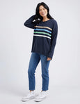 Outlook Sweat- Navy