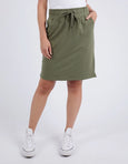 Coby Skirt- Khaki