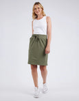 Coby Skirt- Khaki