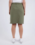 Coby Skirt- Khaki