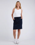 Coby Skirt- Navy