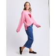 Intersia Heart Knit