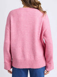 Intersia Heart Knit