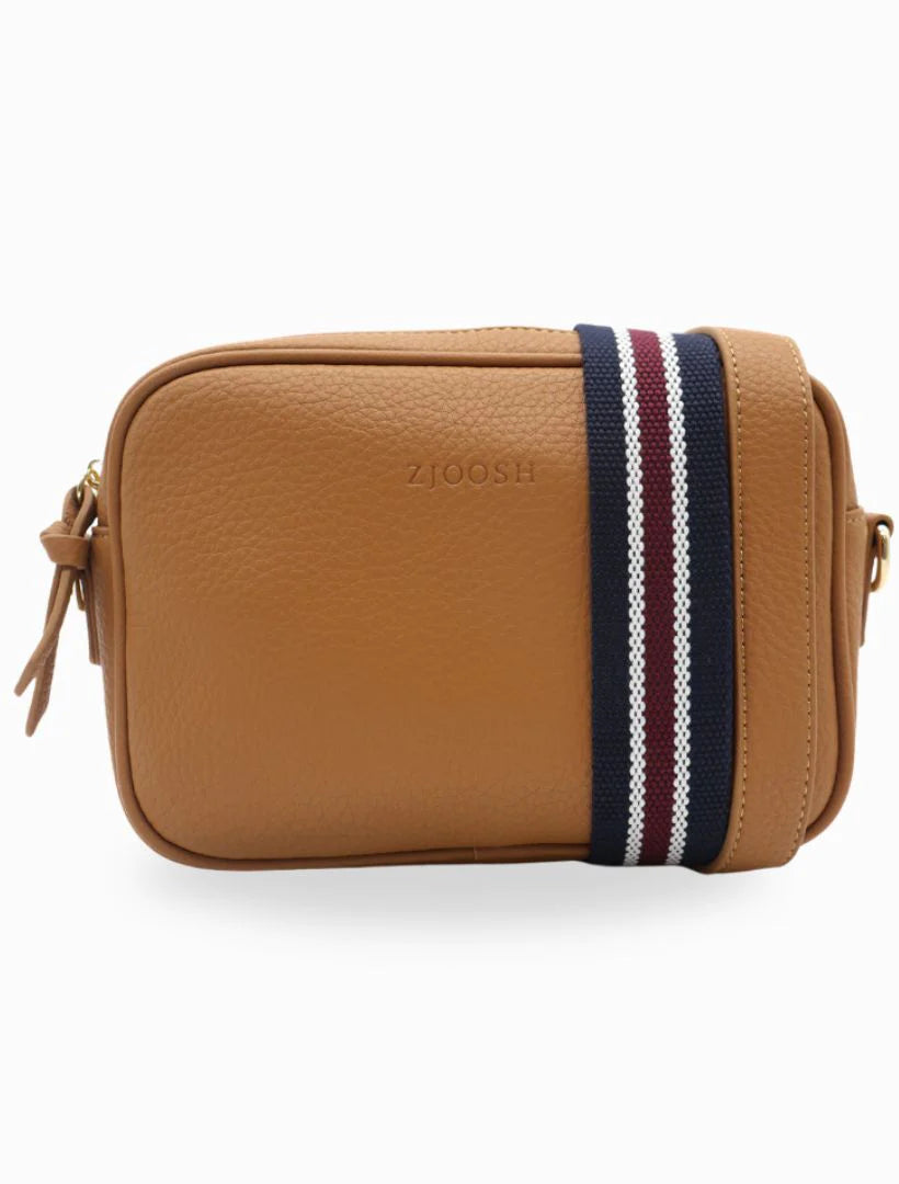 Ruby Crossbody Bag- Tan