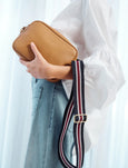 Ruby Crossbody Bag- Tan