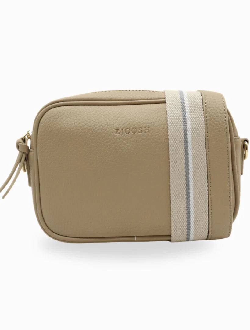 Ruby Crossbody Bag- Nude