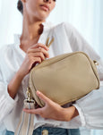 Ruby Crossbody Bag- Nude