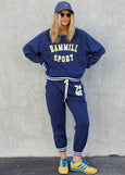 74 HAMMILL SPORT SWEAT - NAVY