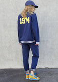 74 HAMMILL SPORT SWEAT - NAVY