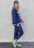 74 HAMMILL SPORT SWEAT - NAVY