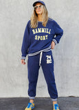 74 HAMMILL SPORT SWEAT - NAVY