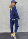 74 HAMMILL SPORT SWEAT - NAVY