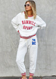 74 HAMMILL SPORT SWEAT - OATMEAL