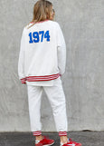 74 HAMMILL SPORT SWEAT - OATMEAL