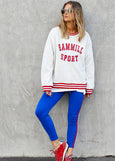 74 HAMMILL SPORT SWEAT - OATMEAL