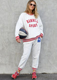 74 HAMMILL SPORT SWEAT - OATMEAL