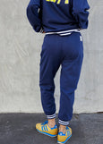 74 HAMMILL SPORT TRACK PANTS - NAVY