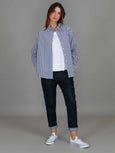 Croydon Navy Stripe Shirt