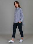 Croydon Navy Stripe Shirt