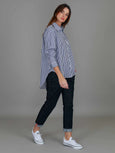 Croydon Navy Stripe Shirt