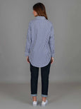 Croydon Navy Stripe Shirt